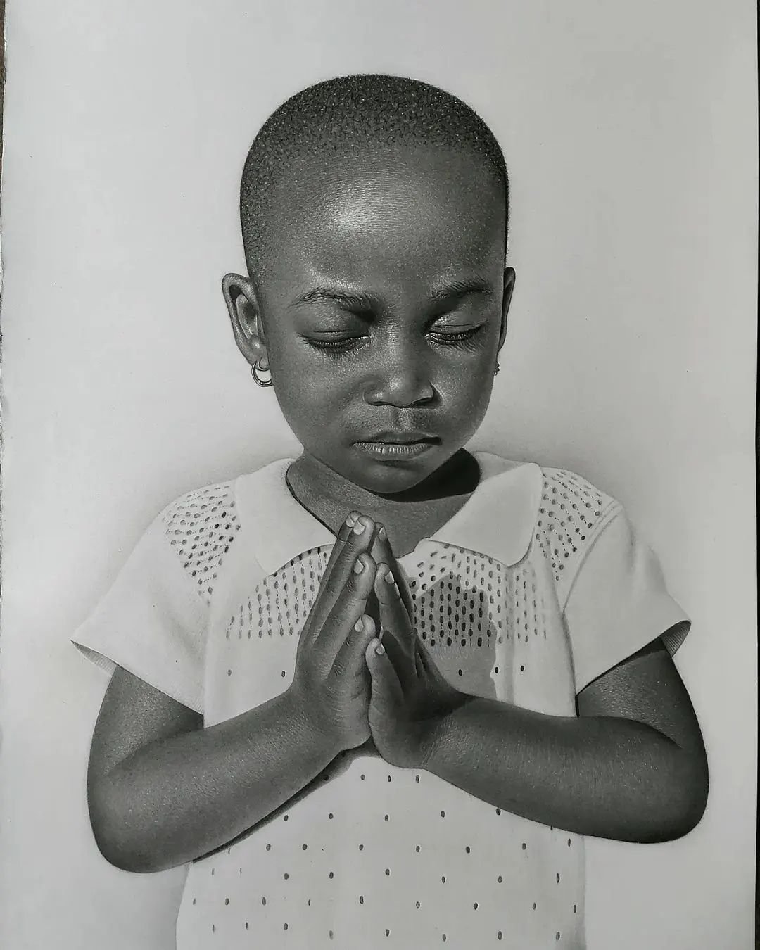 Give us our daily bread - original artwork by Kelvin Jumanne
