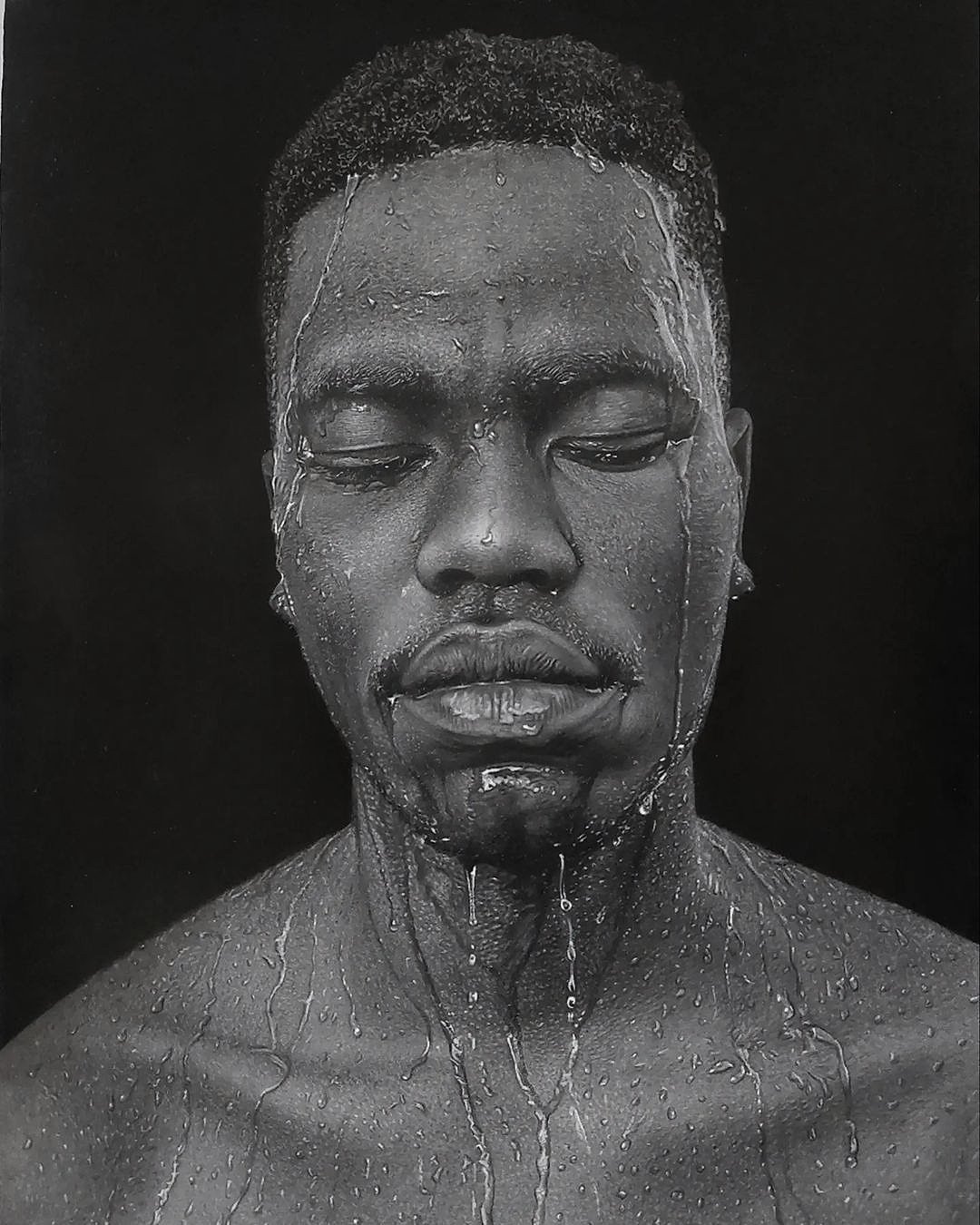 Realistic portrait timelapse